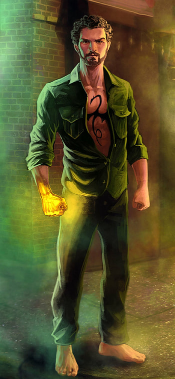 Iron Fist Comics, Best , Legendary warrior, Marvel Comics HD phone wallpaper
