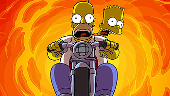 The Simpsons Movie (2022) movie HD wallpaper