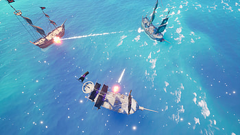 Blazing Sails - Naval Battle in Crystal Waters, video game, Blazing Sails HD wallpaper