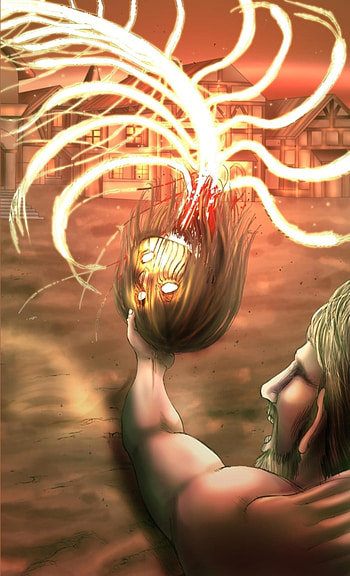 Eren, people_in_nature, human_body, titan, 2000years, zeke HD phone wallpaper