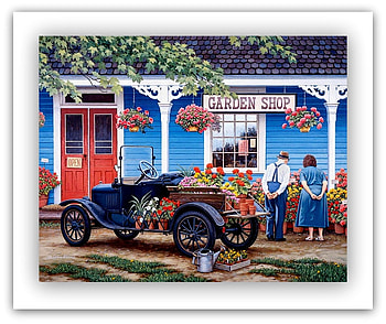 old car, old married couple, retro, married, vintage, cars HD wallpaper