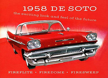 Classics, desoto, red, cars HD wallpaper