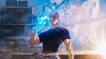 Satoru Gojo - Jujutsu Kaisen, Satoru Gojo, Anime, Jujutsu Kaisen HD wallpaper