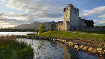 Irish Castle, , Ireland castle, Stunning backgrounds HD wallpaper