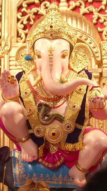 Ganpati Ka, Guruji Talim, Manacha Ganpati HD phone wallpaper