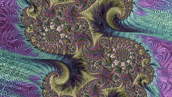 Trippy Psychedelic Fractal, trippy, psychedelic, trance, blue, purple, Abstract, fractal, abstract blue, abstract purple HD wallpaper