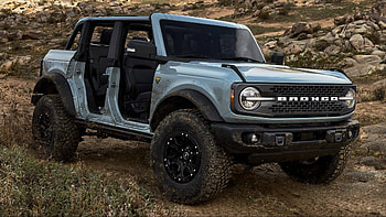 Raptor Prototype 2023, Ford Bronco HD wallpaper