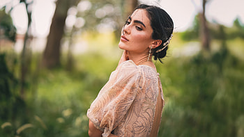 Claudia, girls, model, hoot HD wallpaper