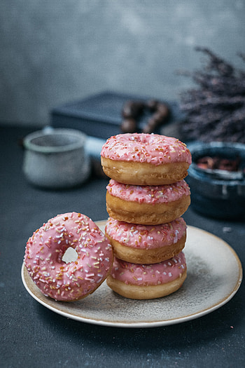 Food, Still Life, Glaze, Donut, Doughnut HD phone wallpaper