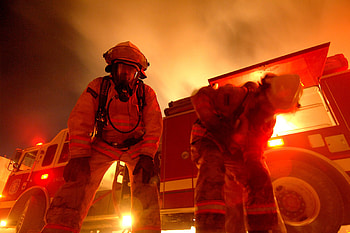 firefighter - flipped | And - all . HD wallpaper