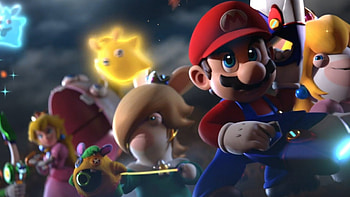 Mario + Rabbids, Sparks of Hope, Adorable , E3 2021 highlights HD wallpaper