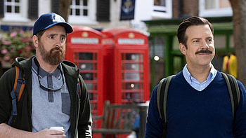 Ted Lasso TV series, Ultra , Jason Sudeikis, Hannah Waddingham HD wallpaper