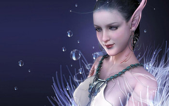 3D Art girls, girls, abstract, 3d HD wallpaper