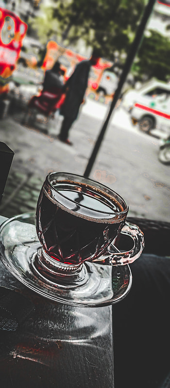 Cofee, automotive lighting, light HD phone wallpaper