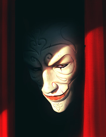 Patterns, Miscellanea, Miscellaneous, Shadow, Sight, Opinion, Mask, Face, Scars HD phone wallpaper