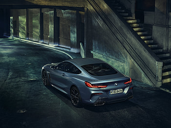 BMW M850i Rear, bmw, bmw, cars HD wallpaper