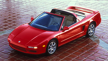 1995 Acura NSX-T, Coupe, V6, car HD wallpaper