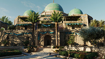 Assassin's Creed Mirage — Oasis, Assassin's Creed, video game, Assassin's Creed Mirage HD wallpaper