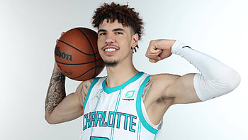 Charlotte Hornets Guard Lamelo Ball, Charlotte Hornets, Sports HD wallpaper