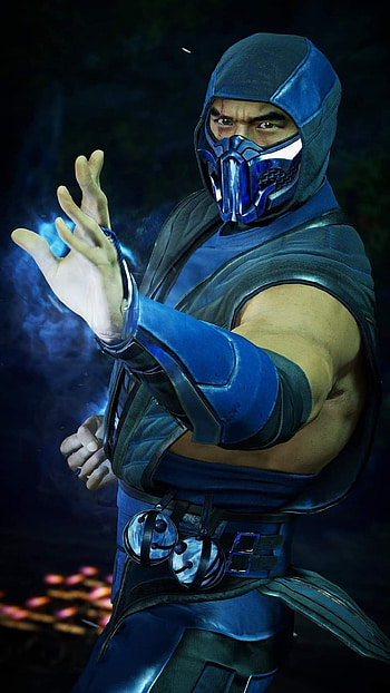 Sub Zero Mk11, Mortal kombat, Sub Zero HD phone wallpaper