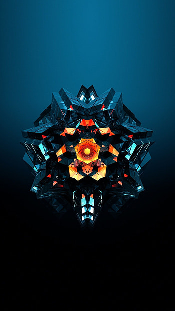Facets , Violet nature HD phone wallpaper