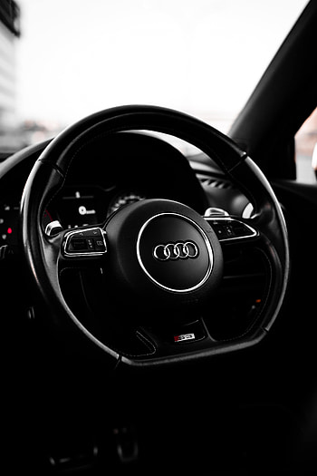 Audi, Cars, Car, Steering Wheel, Rudder HD phone wallpaper