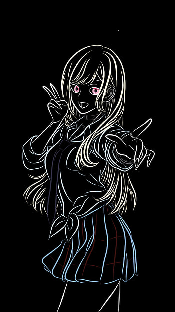 Marin Kitagawa, marin-kitagawa, anime-, kitagawa-san, anime-girl, my-dress-up-darling, anime HD phone wallpaper