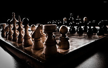 graphy , Chess 2, Chessboard, High-definition HD wallpaper
