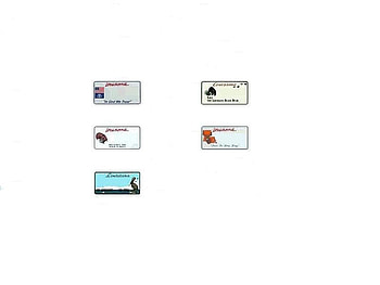 License Plates-001, license plates, car plates HD wallpaper