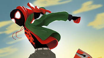 Miles Morales Artwork, spiderman-into-the-spider-verse, spiderman, superheroes, artwork, artist, digital-art HD wallpaper