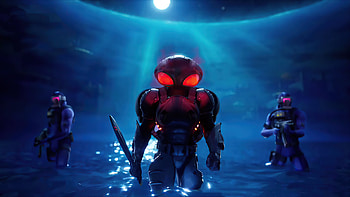 Black Manta Fortnite skin, games, , Gaming visuals HD wallpaper
