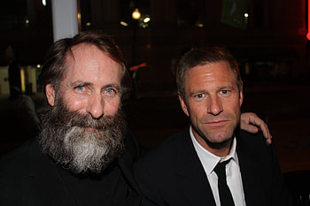 Aaron and Jim Eckhart, Brotherly bond, Fanpop, Candid HD wallpaper