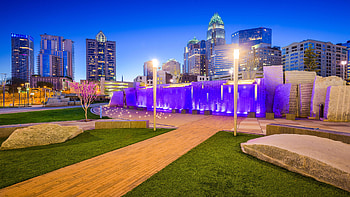Contemporary art galleries, Charlotte, North Carolina HD wallpaper