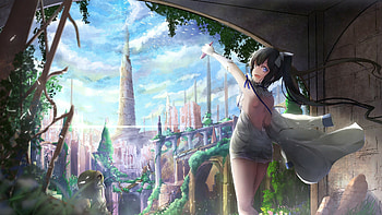Is It Wrong to Try to Pick Up Girls in a Dungeon?, Hestia Danmachi, , Vibrant design HD wallpaper