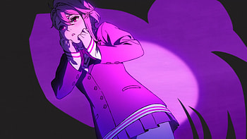 Aira Shiratori - Dandadan | Violet Aira | Dandadan: Aira's Night, Anime, Dandadan, Aira Shiratori HD wallpaper