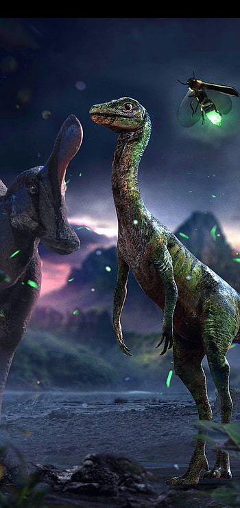 Jurassic World, dinosaurs, compsognatus, top HD phone wallpaper