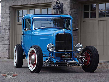 1932 Ford Hot Rod Coupe, ford, classic, hot rod, vintage, coupe HD wallpaper