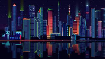 Skyline, Backdrops HD wallpaper
