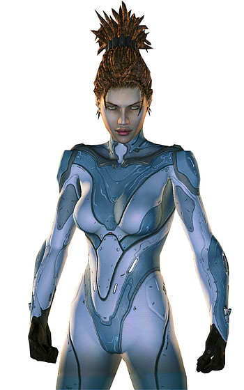 Sarah Kerrigan, All worlds alliance, Wiki fandom, Gaming HD phone wallpaper
