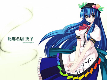 anime girl, , touhou, girl, anime HD wallpaper