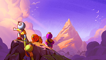 Summit Quest — Peak ( Video Game ), Hiker HD wallpaper