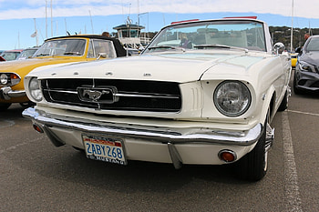 1965 FORD MUSTANG CONVERTIBLE, CAR, FORD, , MUSTANG HD wallpaper