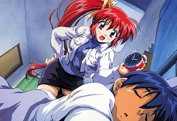 Comic Party, kazuki, mizuki, anime HD wallpaper