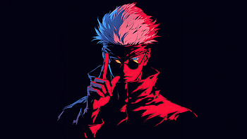 Ultra : Satoru Gojo from Jujutsu Kaisen, Anime, Jujutsu Kaisen, Satoru Gojo HD wallpaper