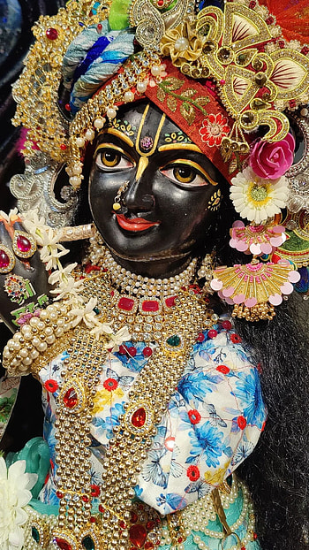 Hare krishna, art, close-up HD phone wallpaper