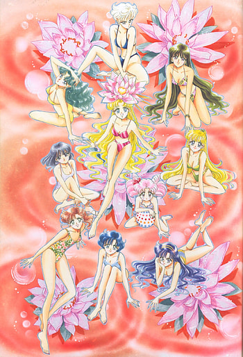 Bishoujo Senshi Sailor Moon Original Collection Vol. IV | Manga Style! HD phone wallpaper