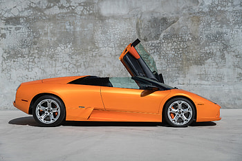 Lamborghini Murcielago Roadster, vehicle, Lamborghini Murcielago HD wallpaper