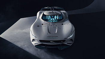 Jaguar Vision Gran Turismo, sport future car HD wallpaper