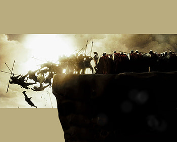 Spartan, 300 (Movie), Warrior, Movie, 300, Shield, Spear HD wallpaper