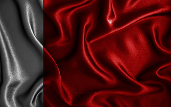Flag of Ajman Emirate, , silk wavy flags, Ajman Emirate, Emirates of UAE, Asia, Day of Ajman Emirate, Emirate of Ajman, 3D art, Emirate of Ajman Flag, Emirate of Ajman 3D flag, UAE, United Arab Emirates HD wallpaper